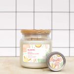 Apricot bergamot vanilla candle