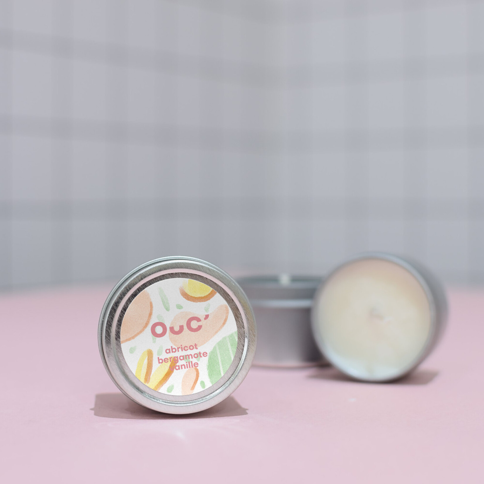 Apricot bergamot vanilla candle