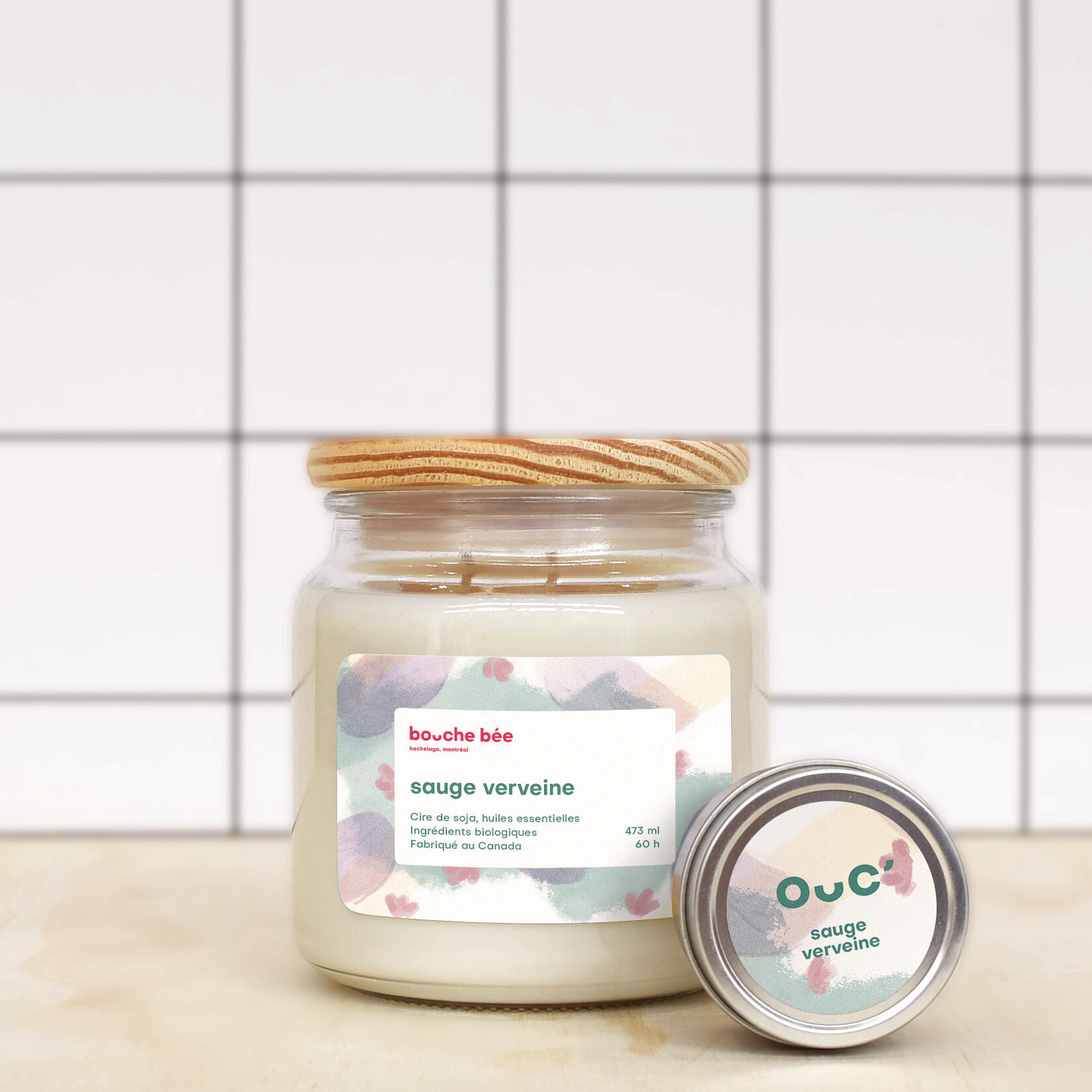 Sage - Verbena candle