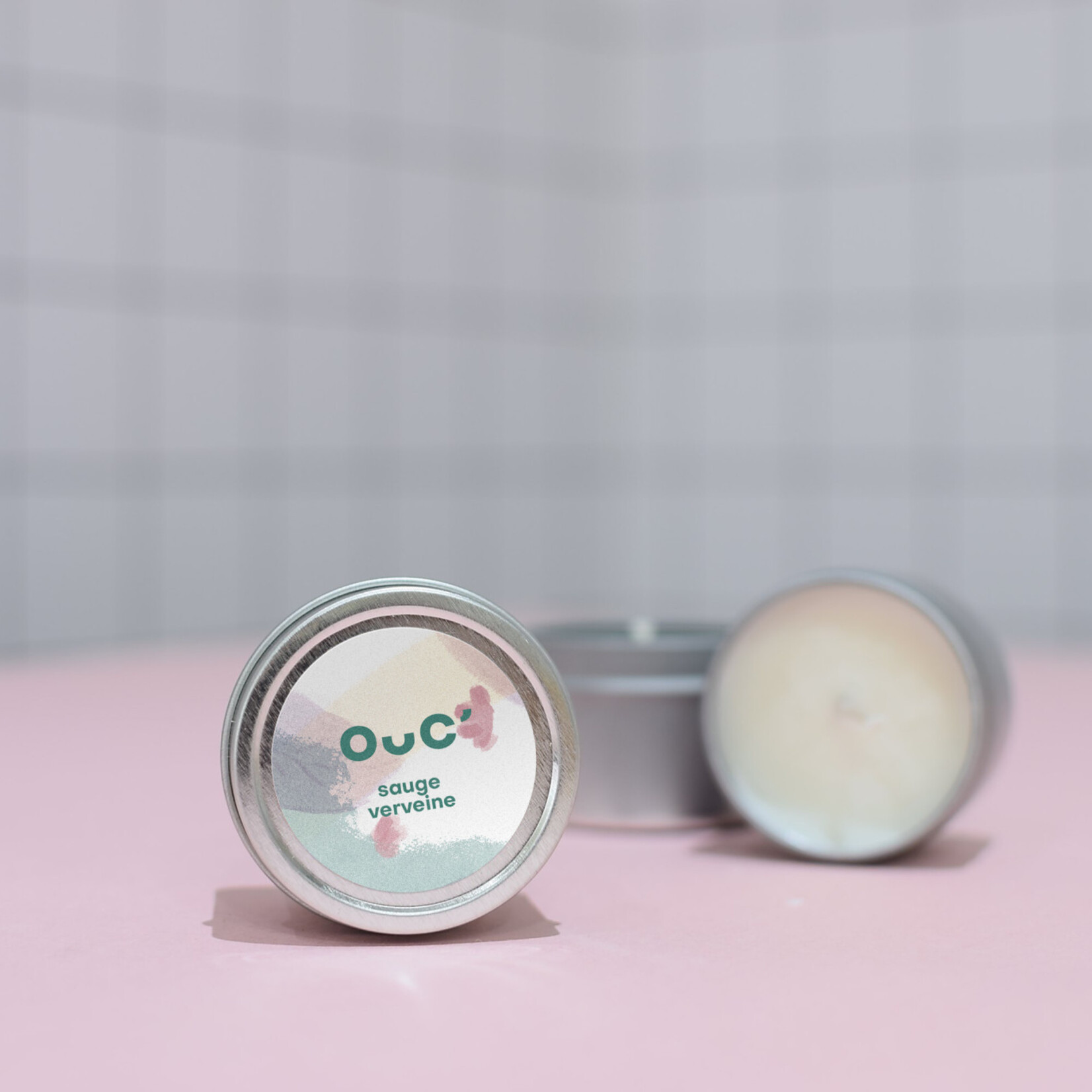 Sage - Verbena candle