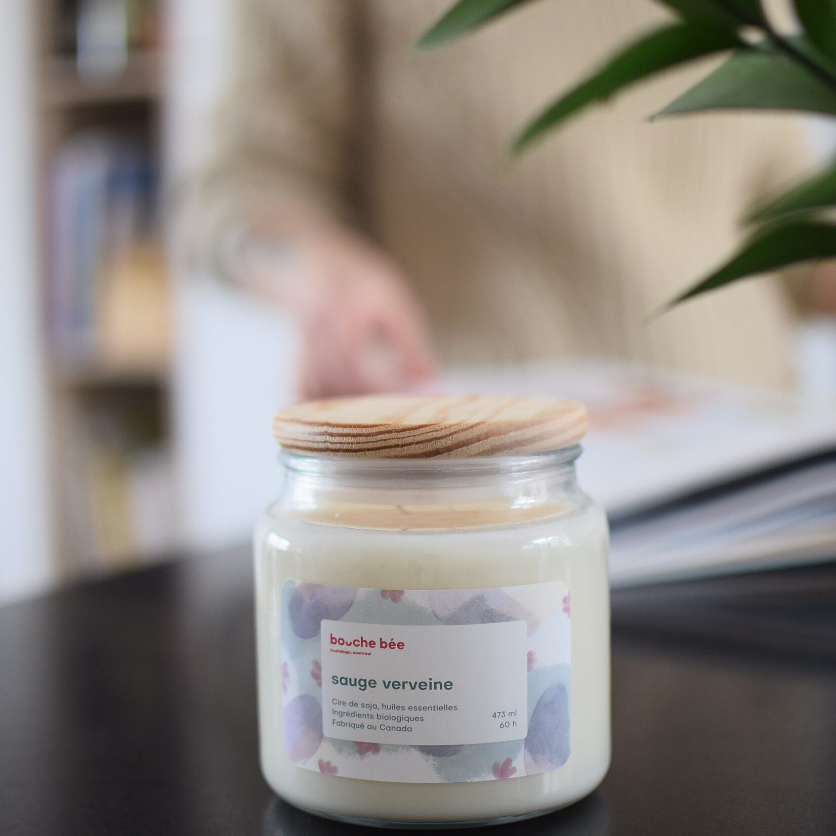 Sage - Verbena candle