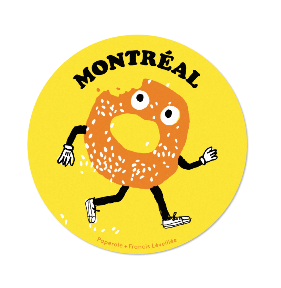 Sticker Bagel