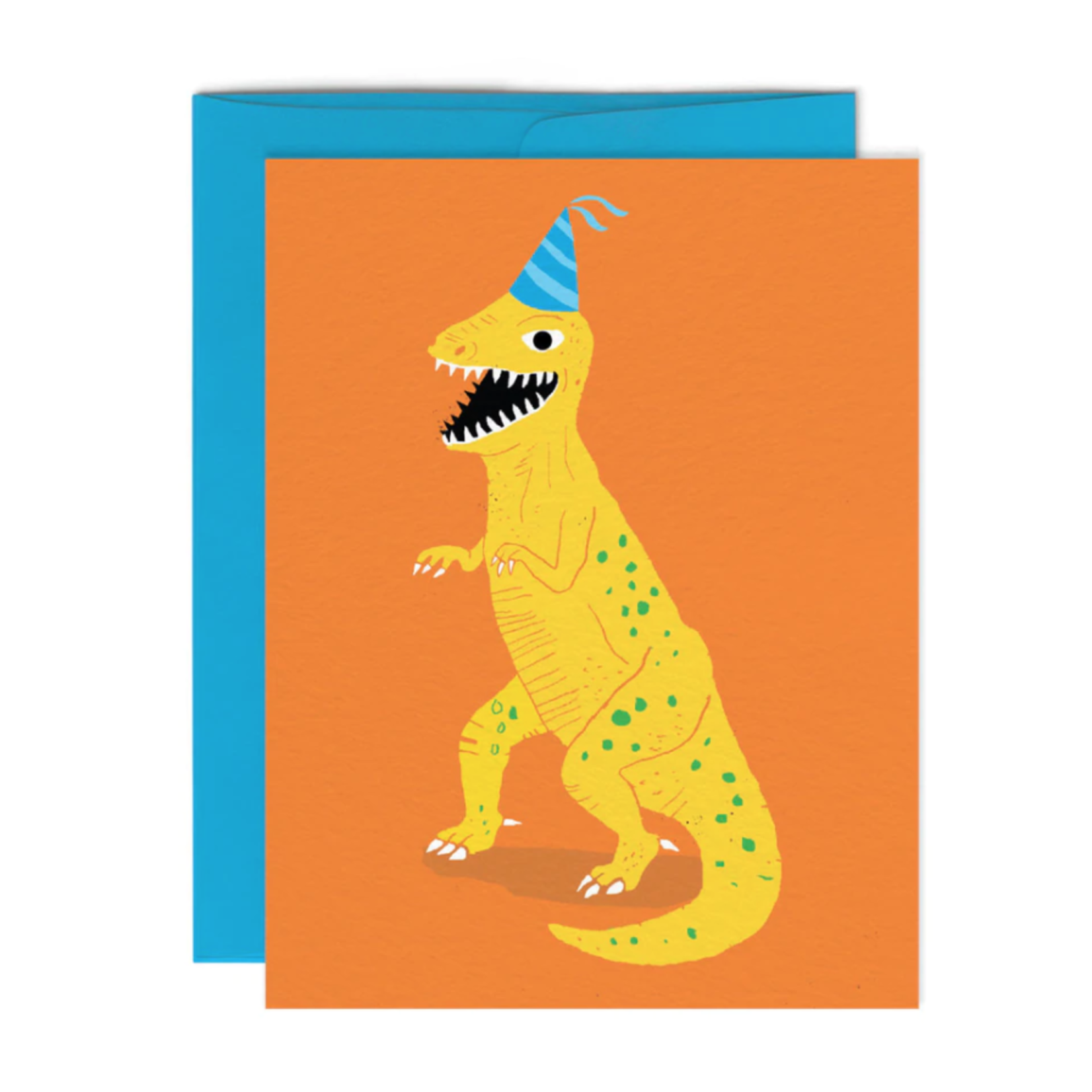 Carte de souhaits - Dinosaure