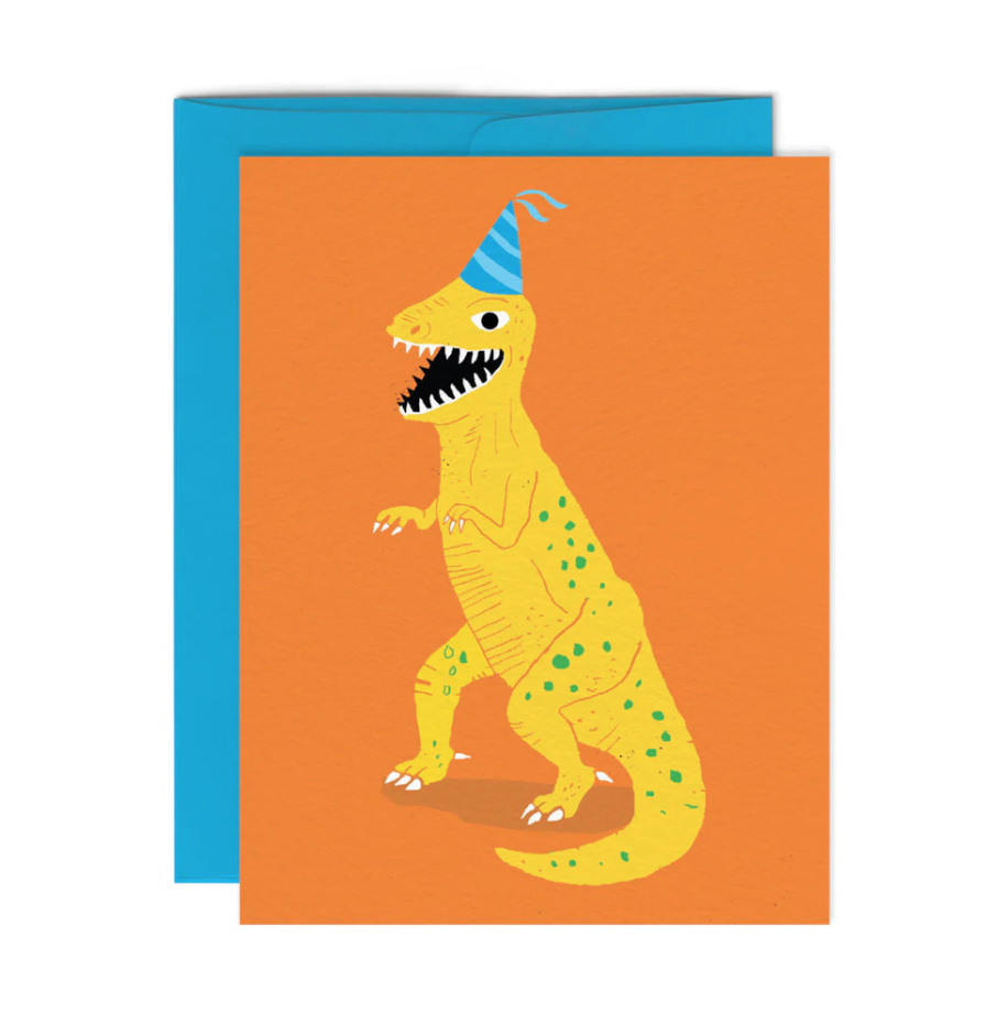 Greeting Card - Dinosaur