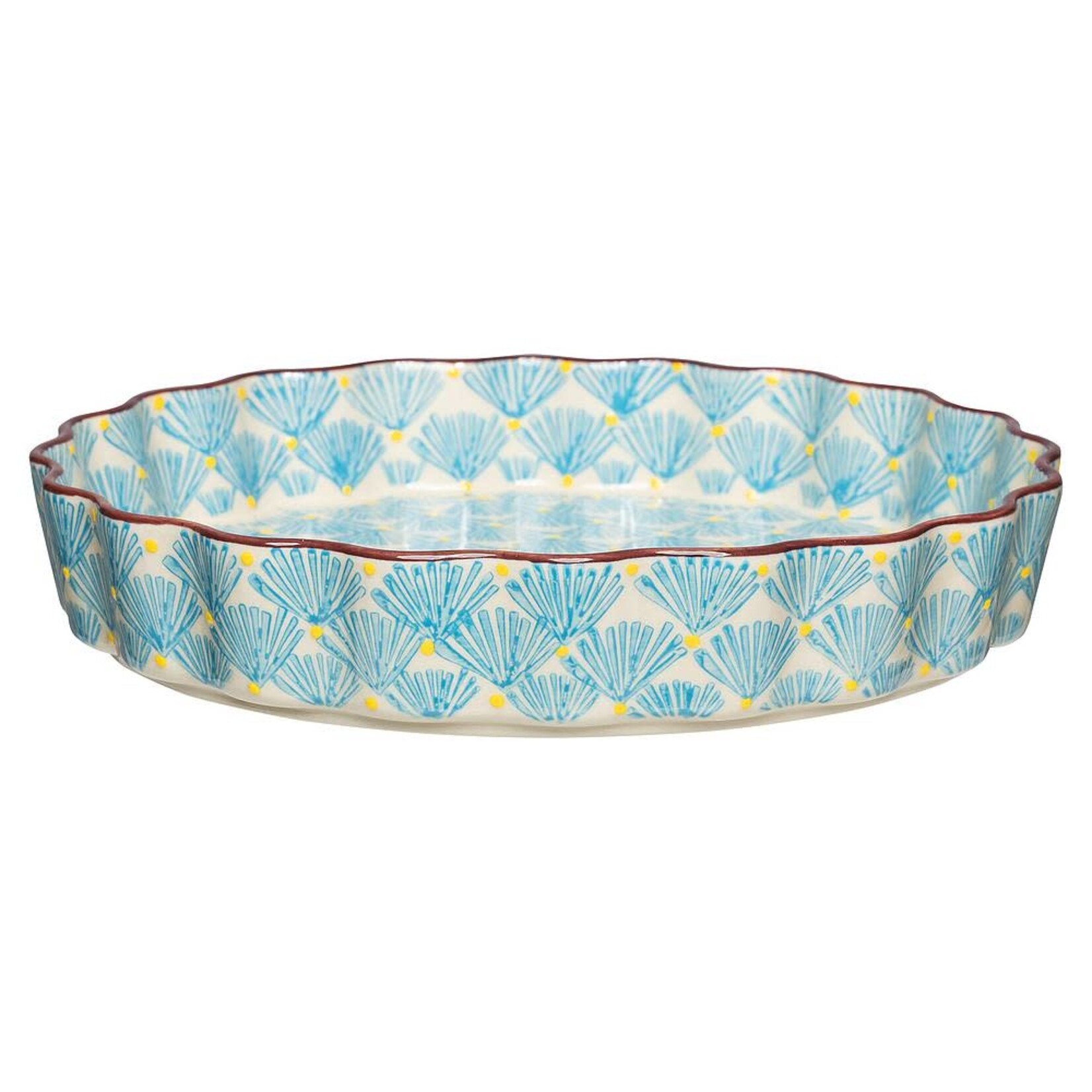 Plat à tarte Art Déco - 22cm