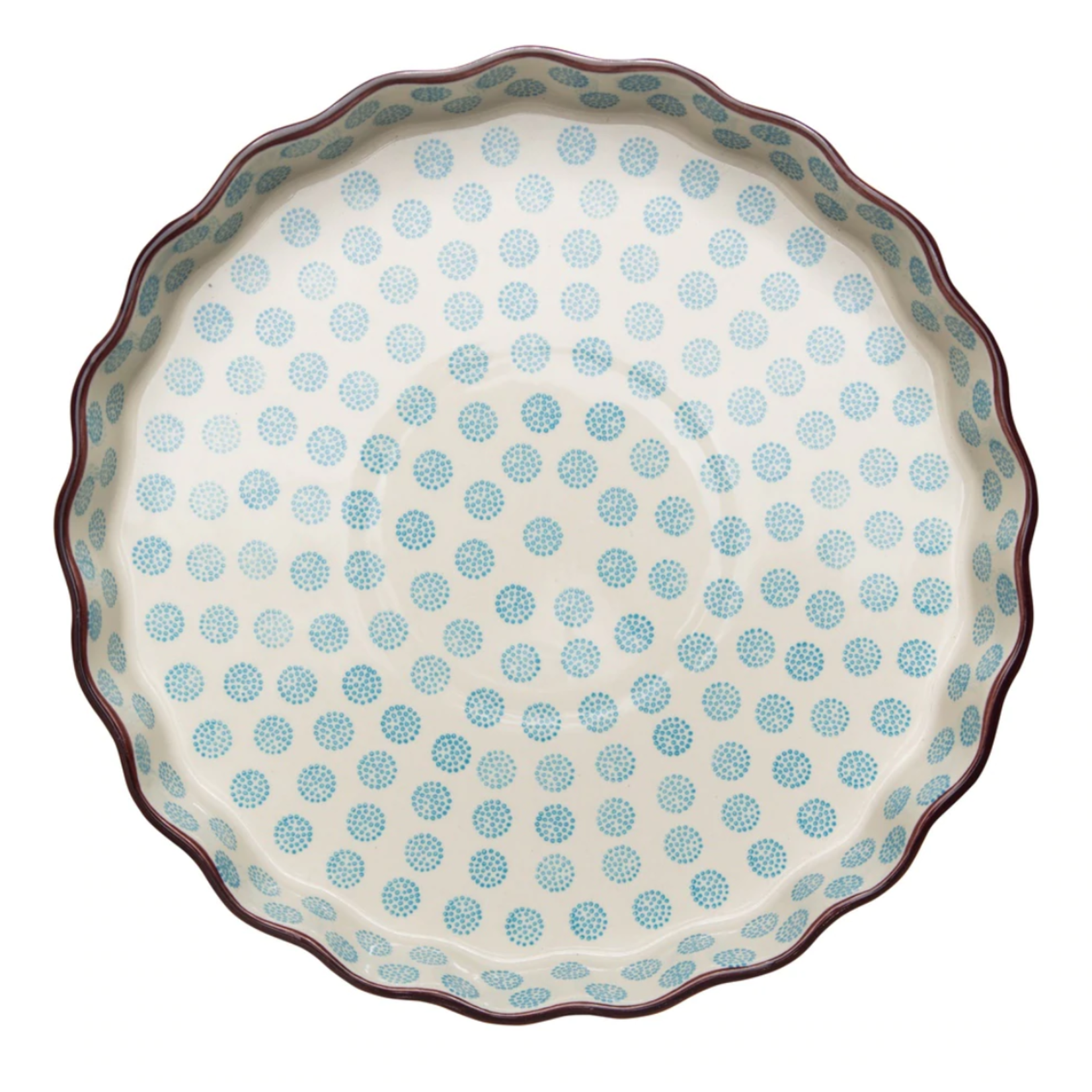 Plat à tarte Rétro  - 27cm