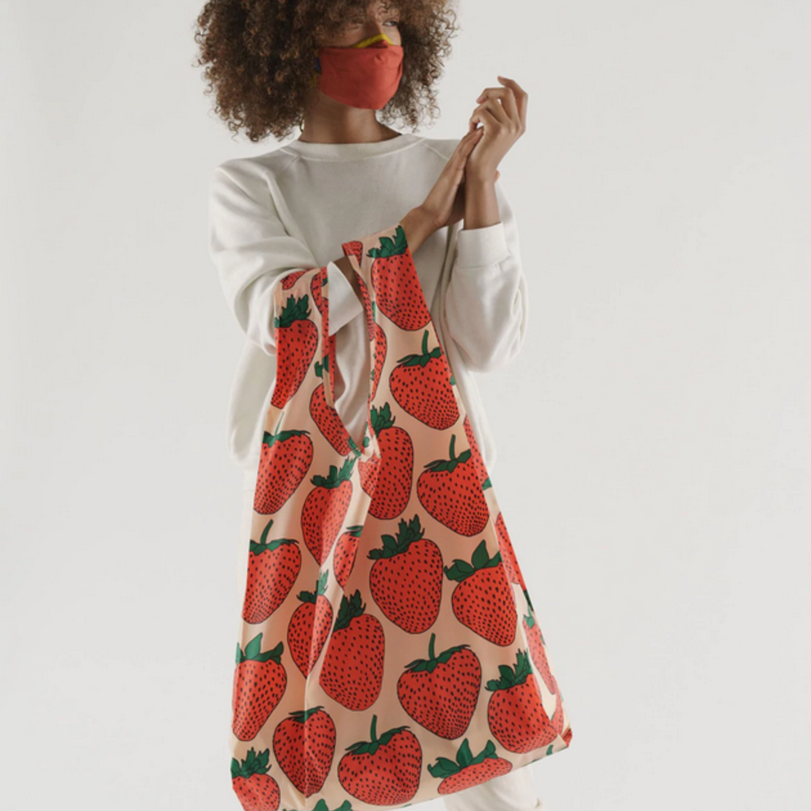 Big baggu -  Fraises