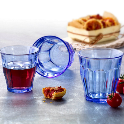 ICM Colored Picardie Glass -