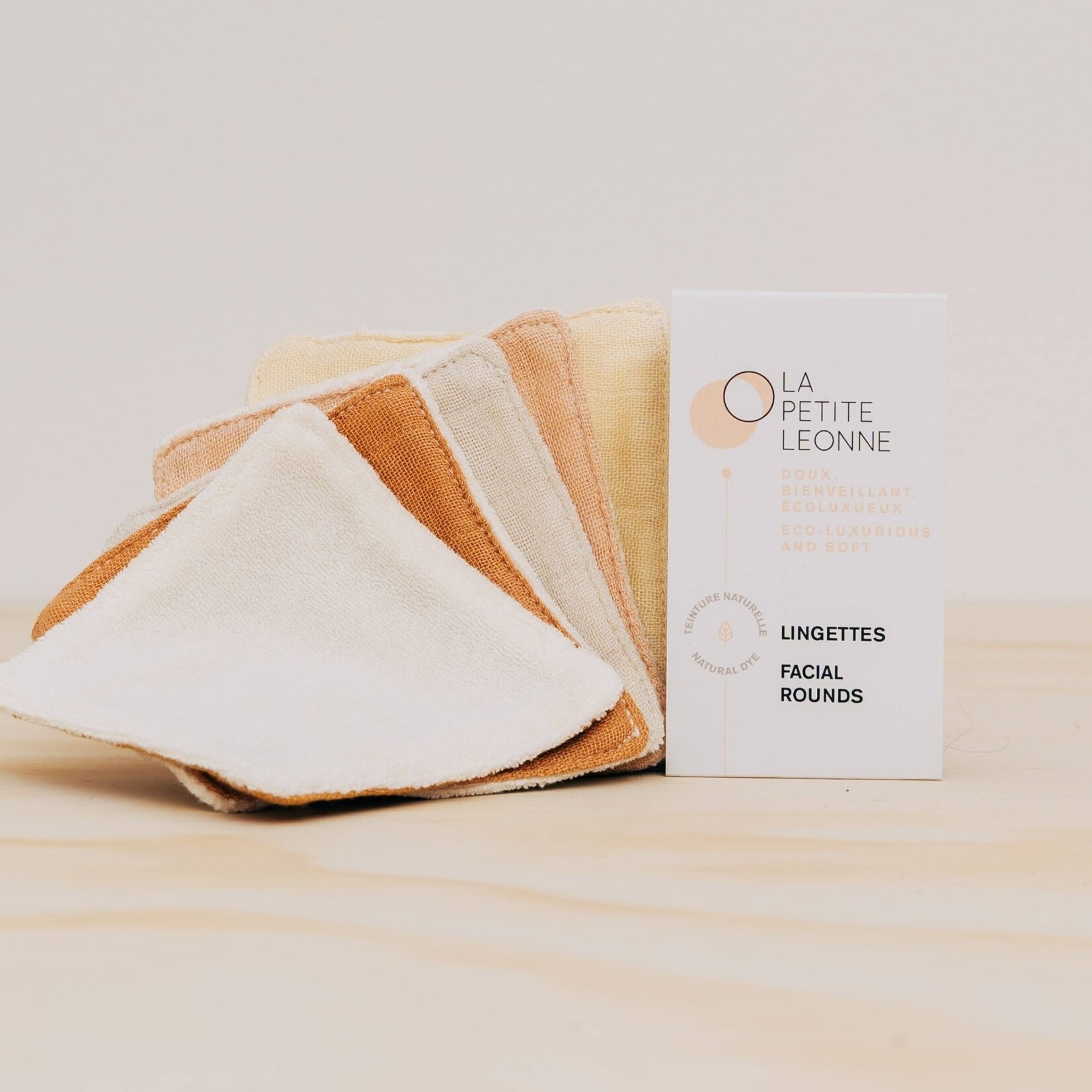 Reusable cottons (5) organic