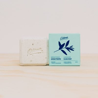 Verbena exfoliating soap