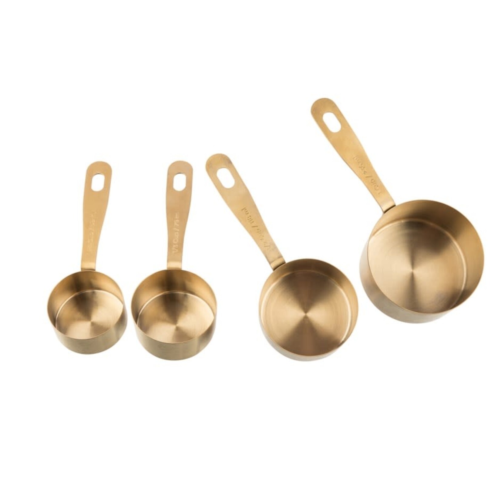 Brass mesuring cups