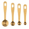 Brass mesuring spoons