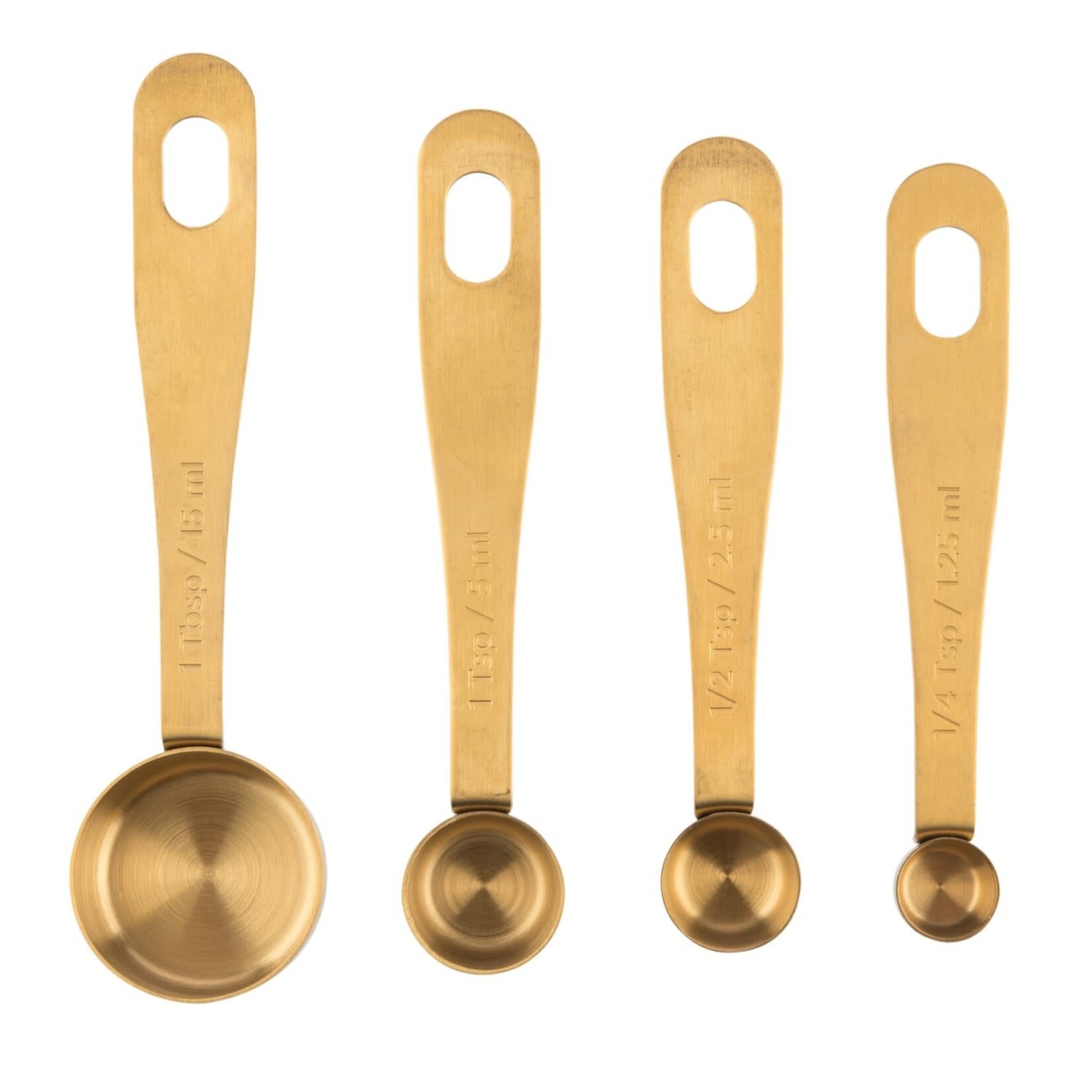 Brass mesuring spoons
