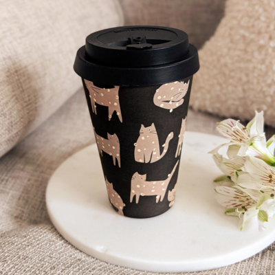 Mimi - Auguste Catdalf The Grey - Reusable Cup