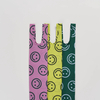 Baggu Reusable bottle bag (assorted colors) - Happy faces