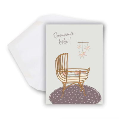 Maxi Carte - Bienvenue Bébé