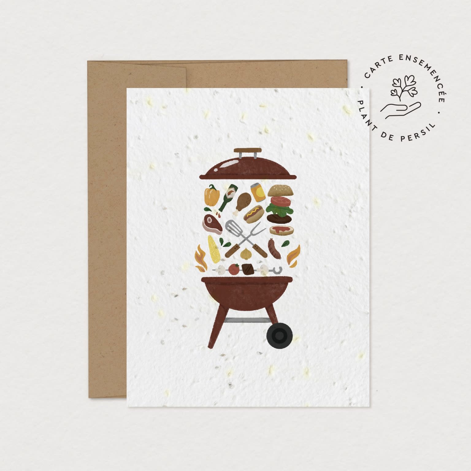 Greeting Card - BBQ Master (seeded)