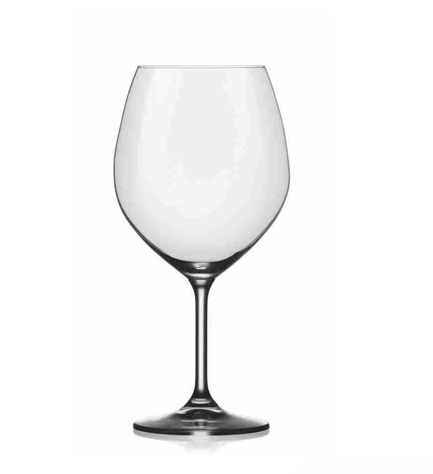 David Shaw Set of 4 Burgundy Wine Glasses