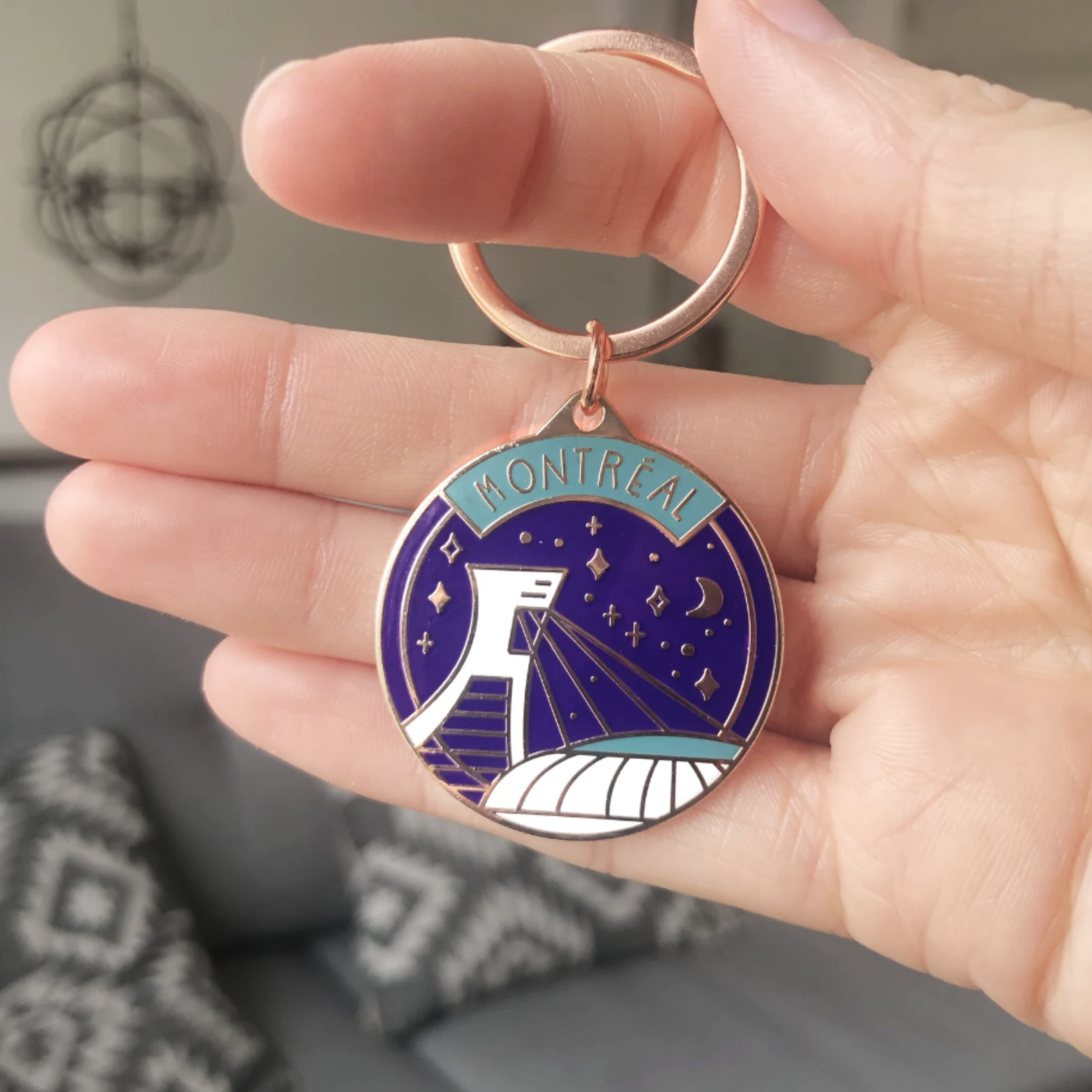 Key holder - Olympic Stadium