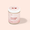 Whipped body butter - Rose tea