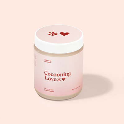 Cocooning Love Beurre fouetté - Thé rose