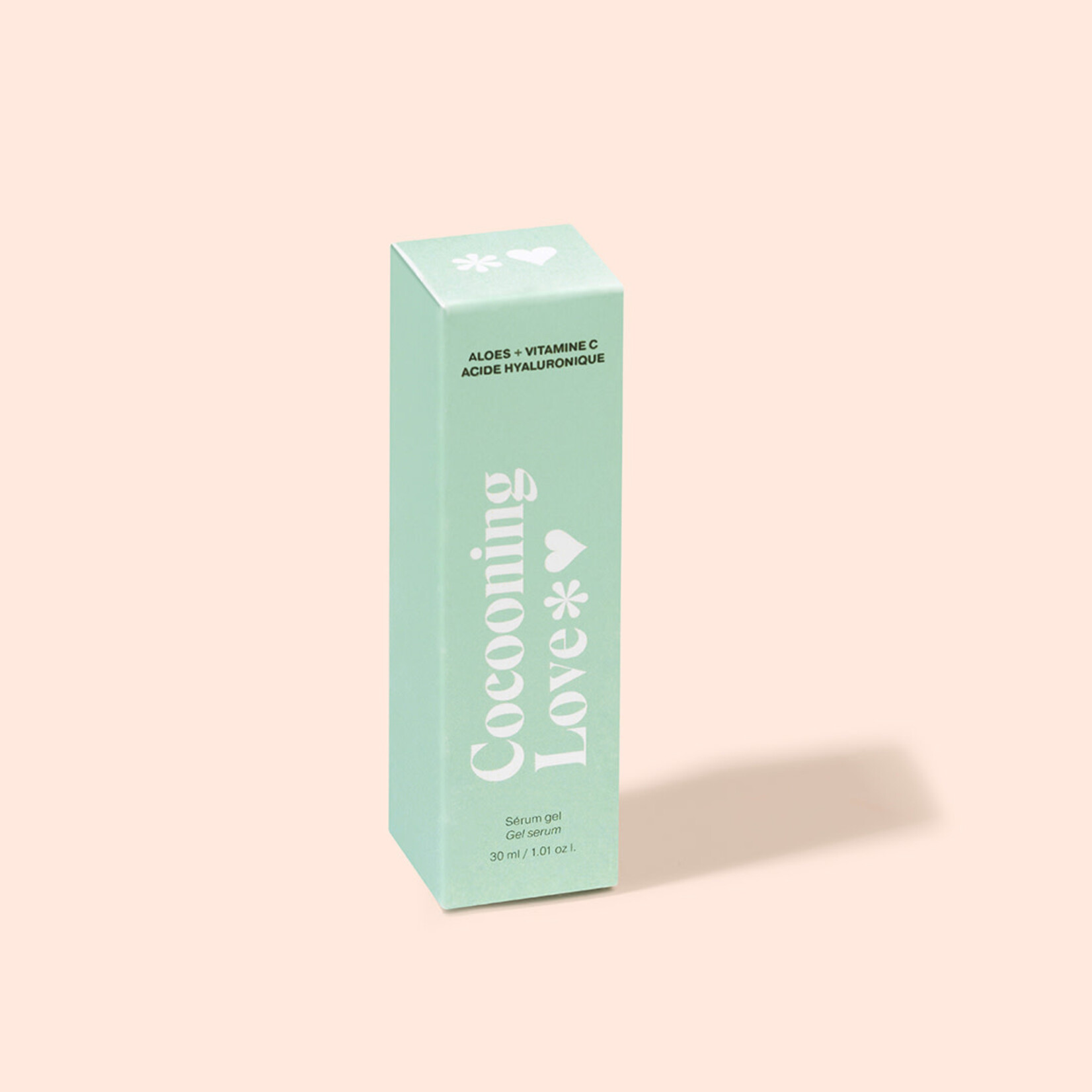 Sérum Gel Aloès-Vitamine C-Acide Hyaluronique