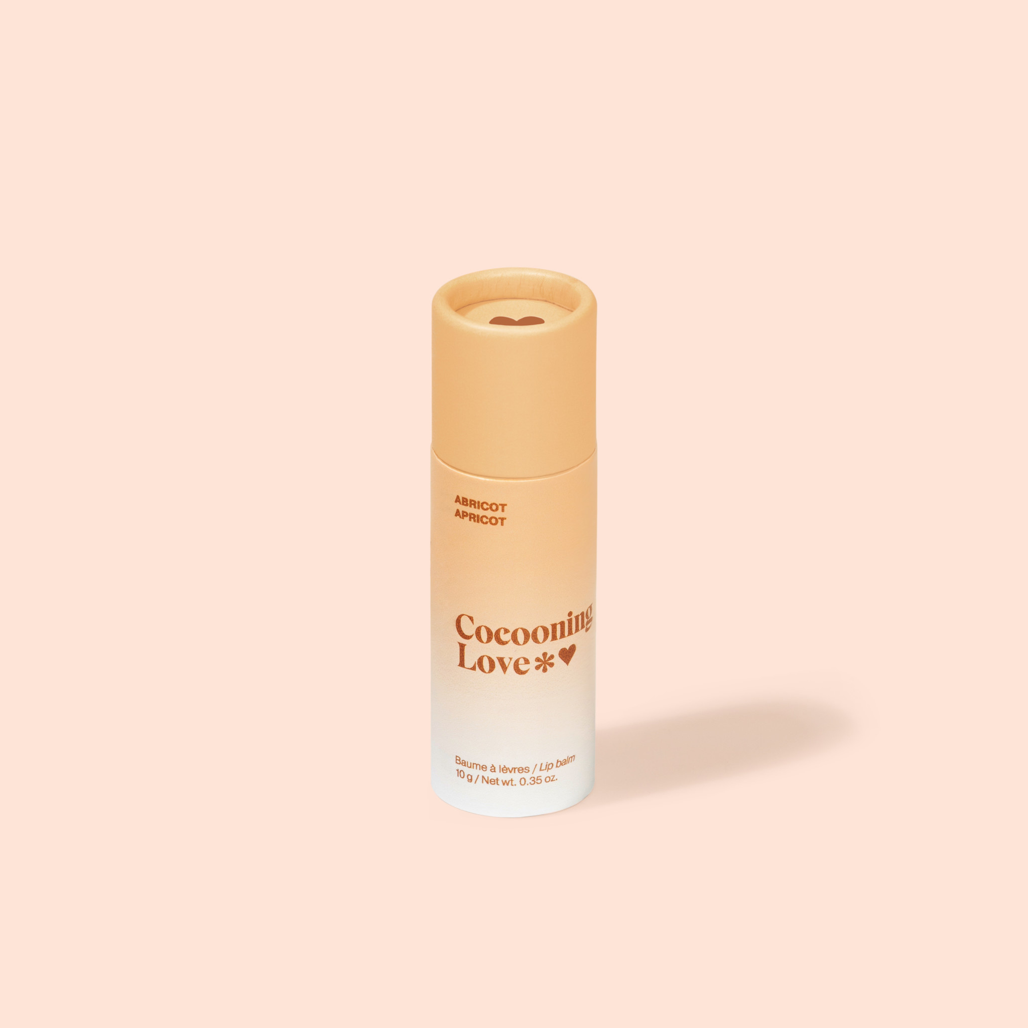 Vegan lip balm - Apricot