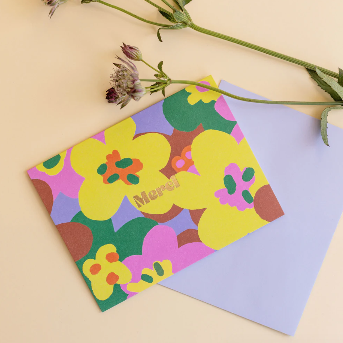 Paperole Greeting Card - Bloom