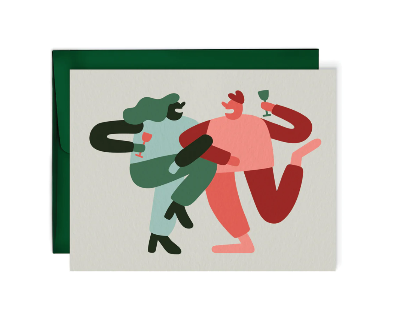 Paperole Greeting Card - It's party time