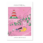 Carte - Jardin Botanique