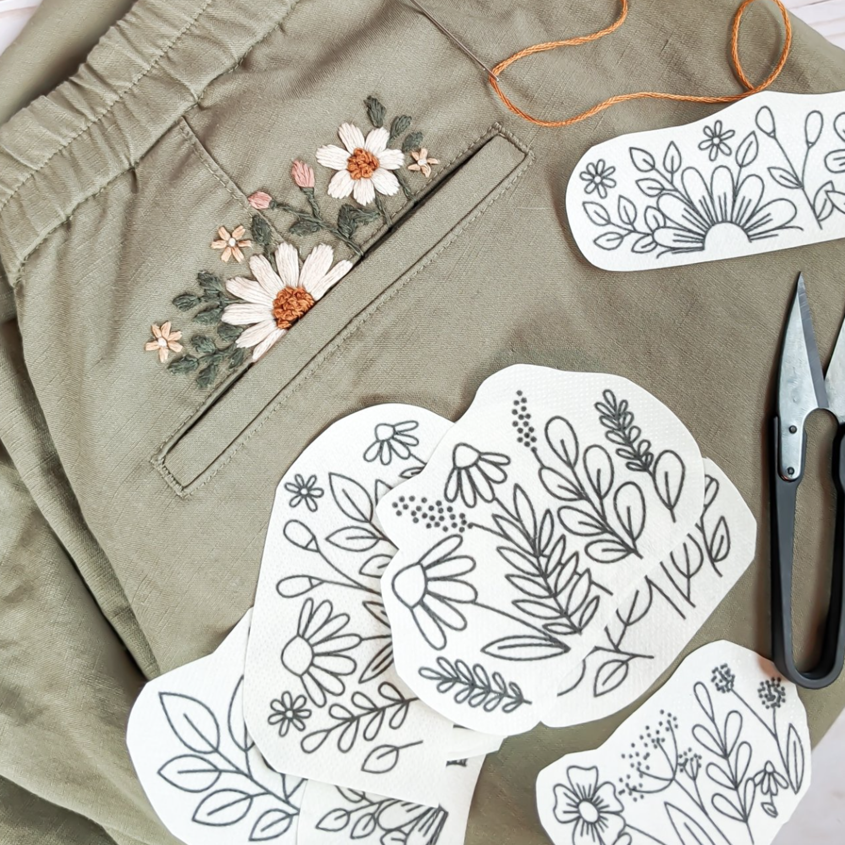 Stick & Stitch kit