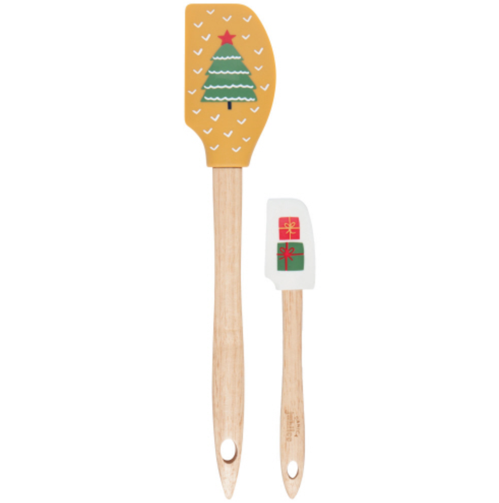 Set spatula Christmas (2)