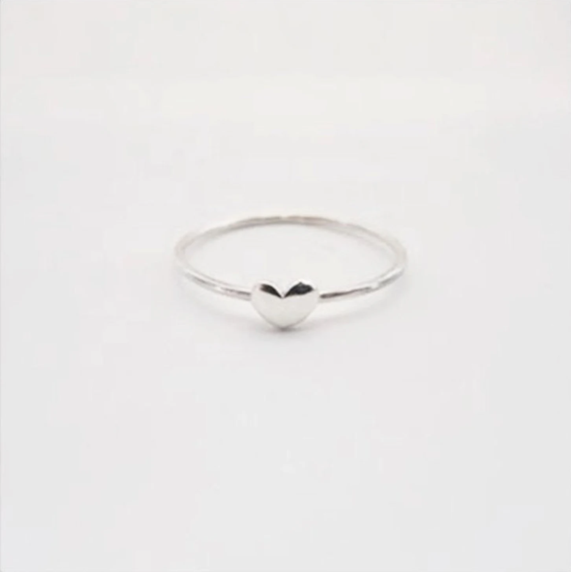 Heart Ring - Silver