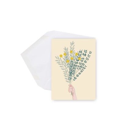 Mini Carte - Bouquet