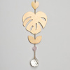 Monstera suncatcher