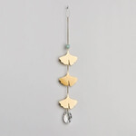 Botanical leaf suncatcher