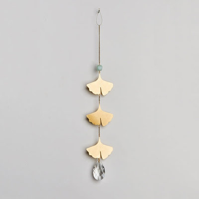 Scout Curated Wears Botanical leaf suncatcher