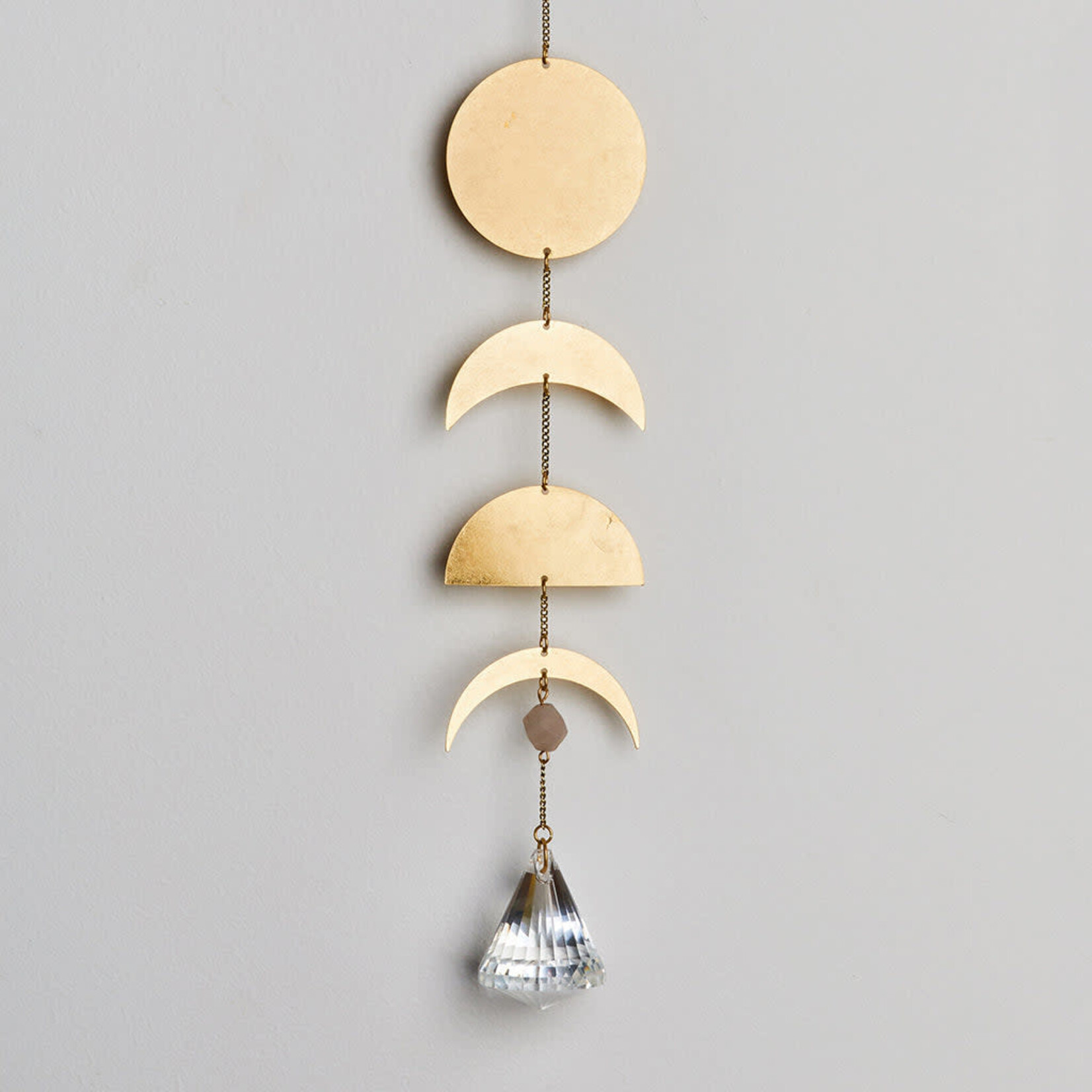 Moon phase suncatcher