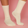 Cotton Socks Cream