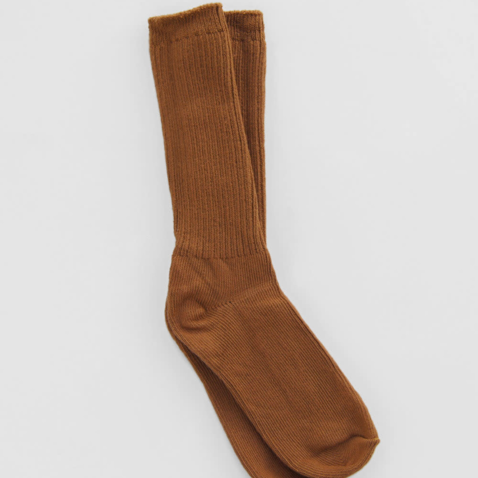 Cotton Socks Brown
