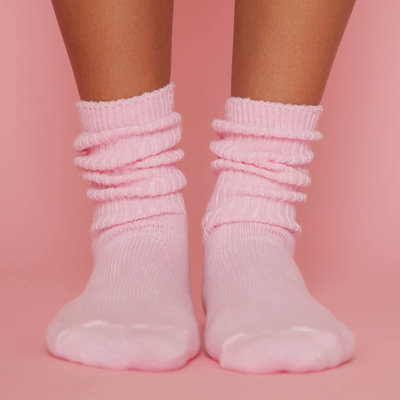 Socks Okay - Candy Pink