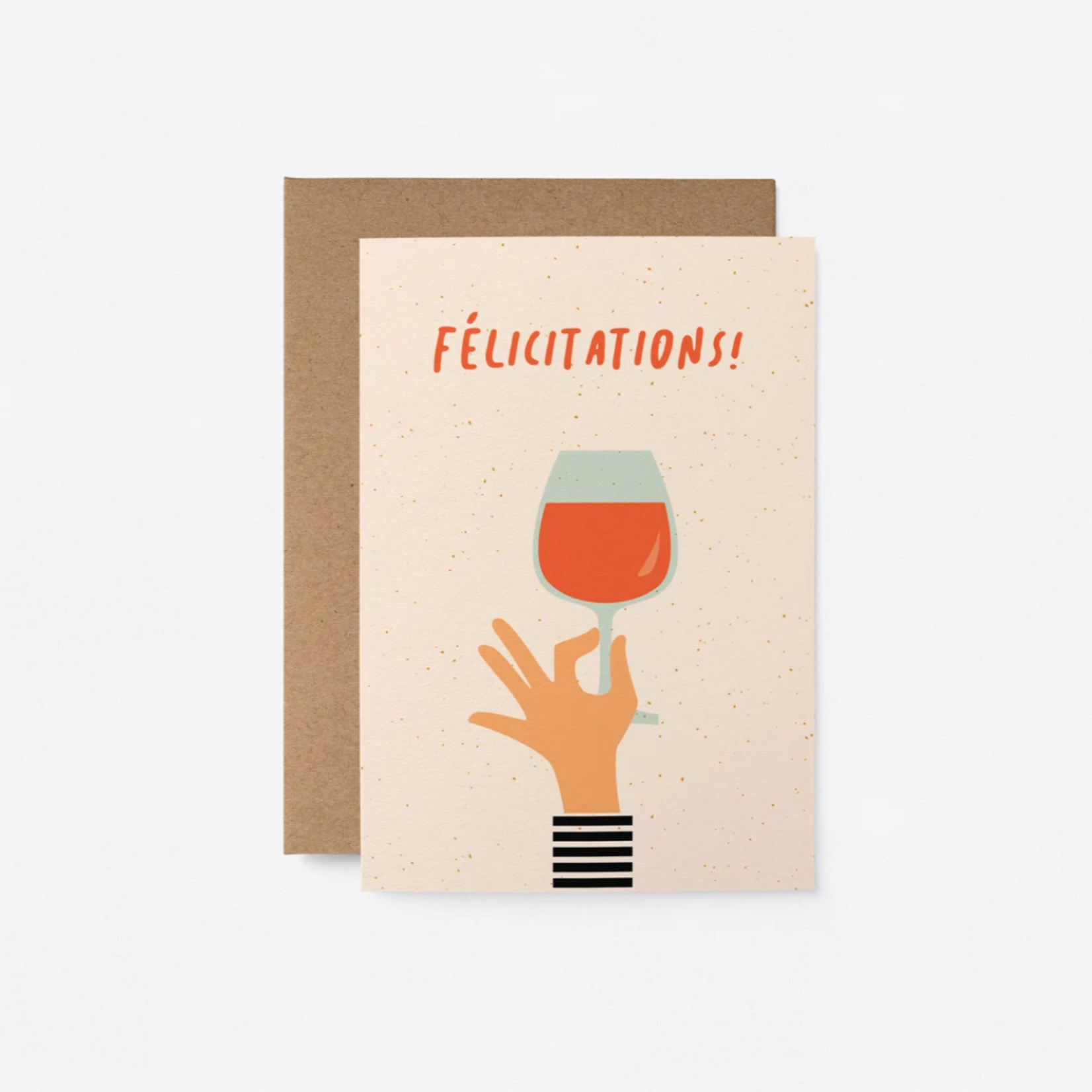 Greeting Card - Congratulations