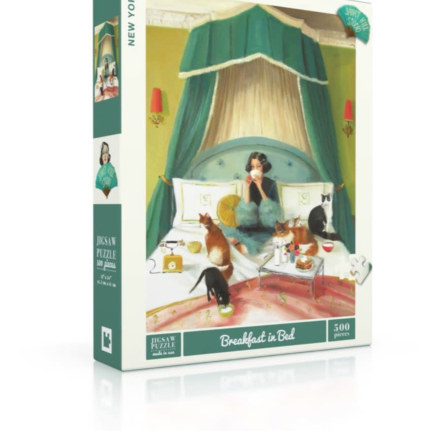Puzzle - Breakfast in bed (500 pièces)