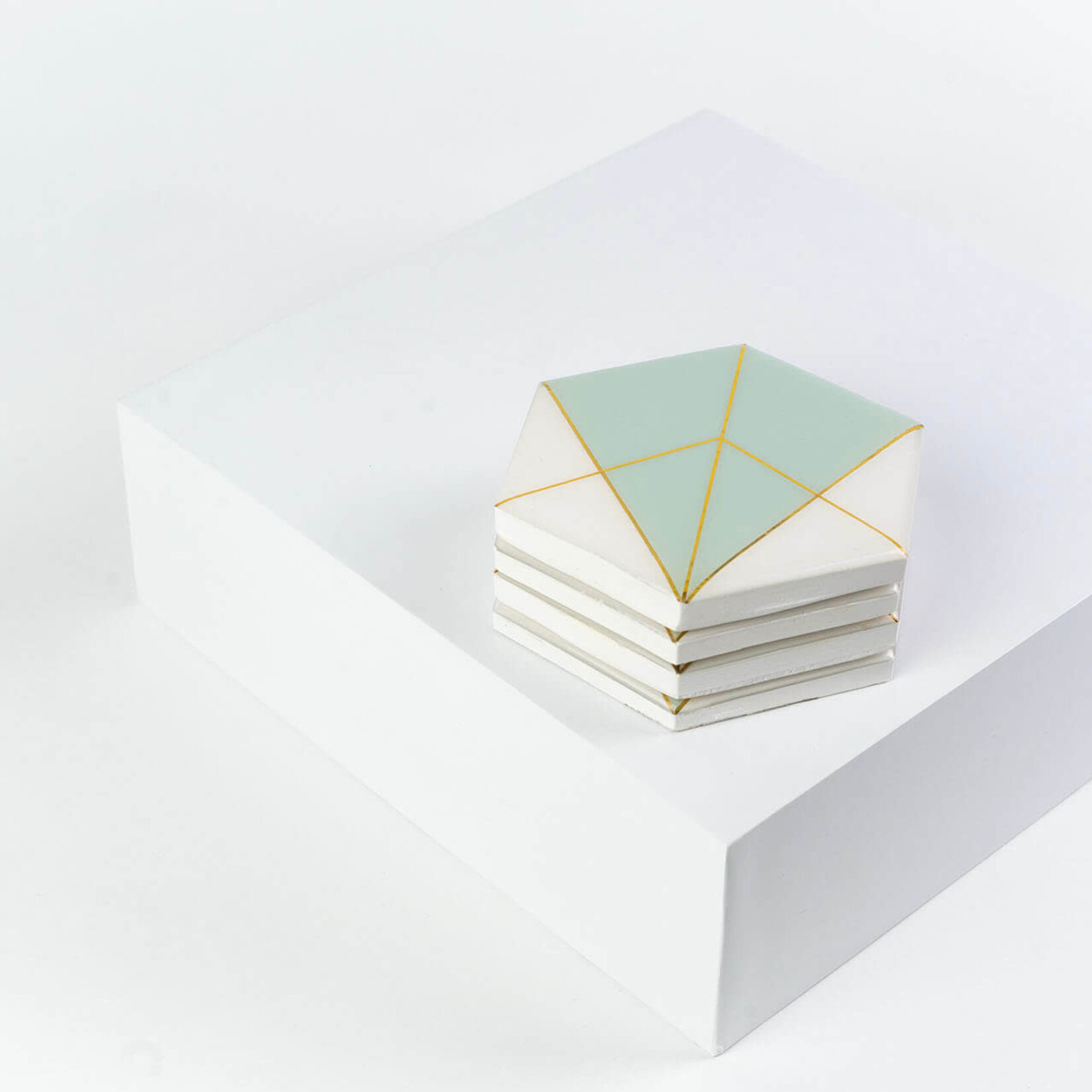 Sous-verres Hexagones