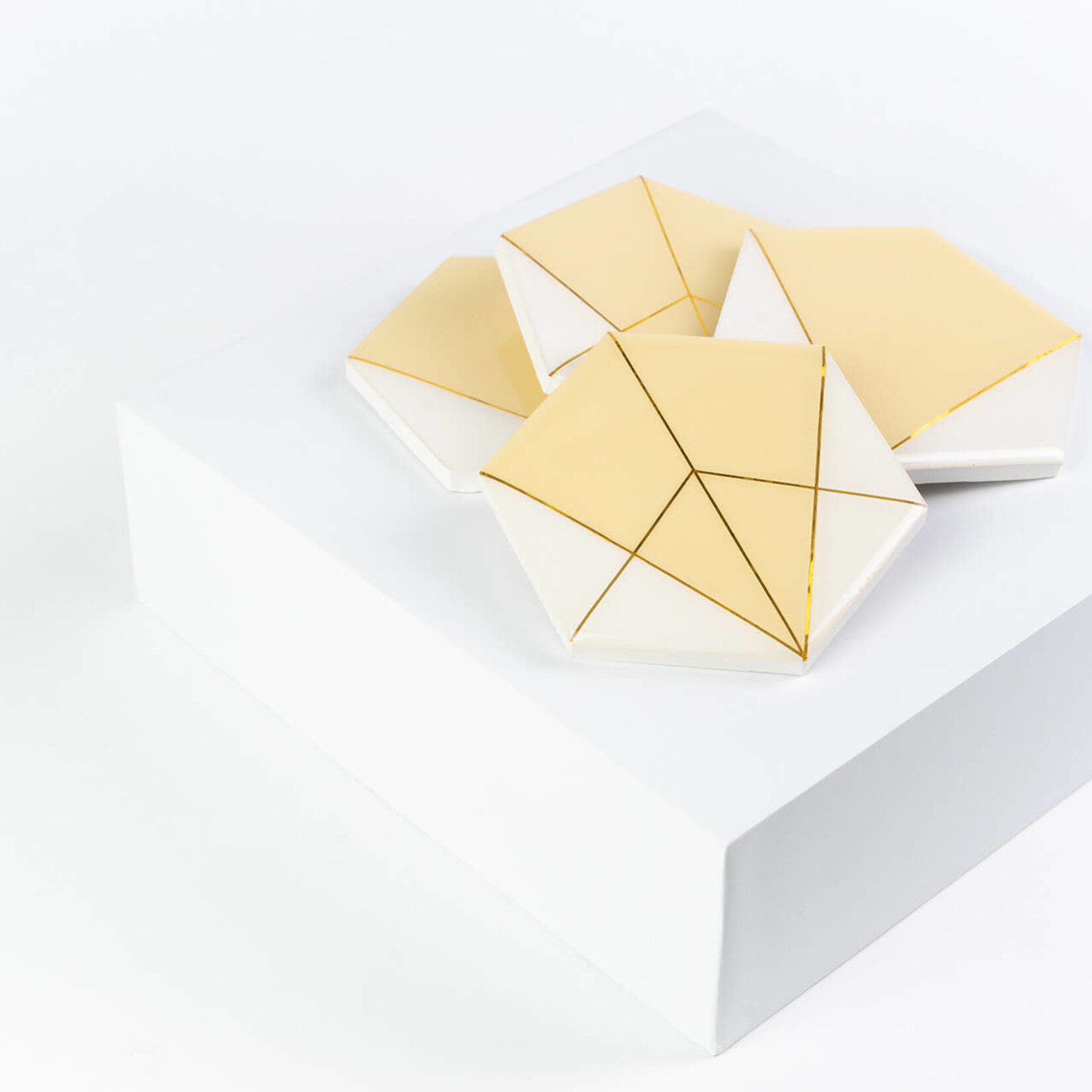 Hexagonal Coasters