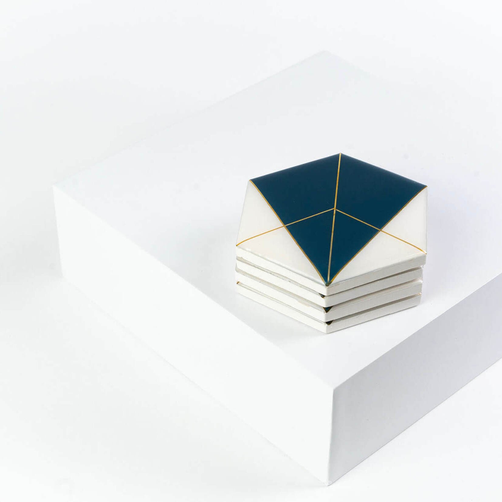 Sous-verres Hexagones