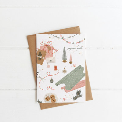 Joannie Houle Card -  Wrapping paper