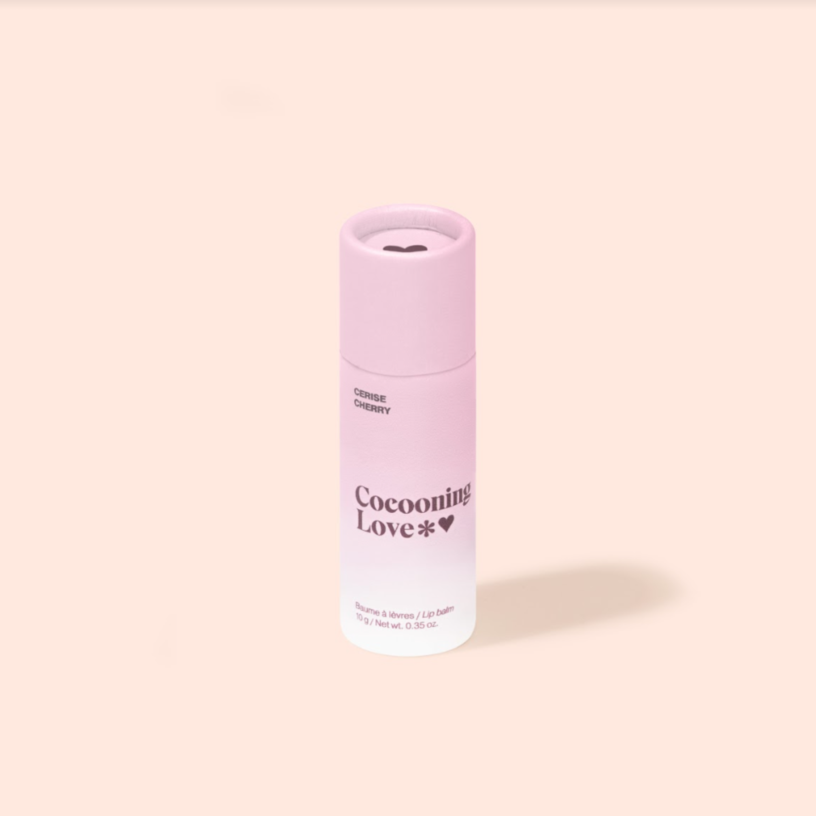 Vegan lipbalm - Cherry