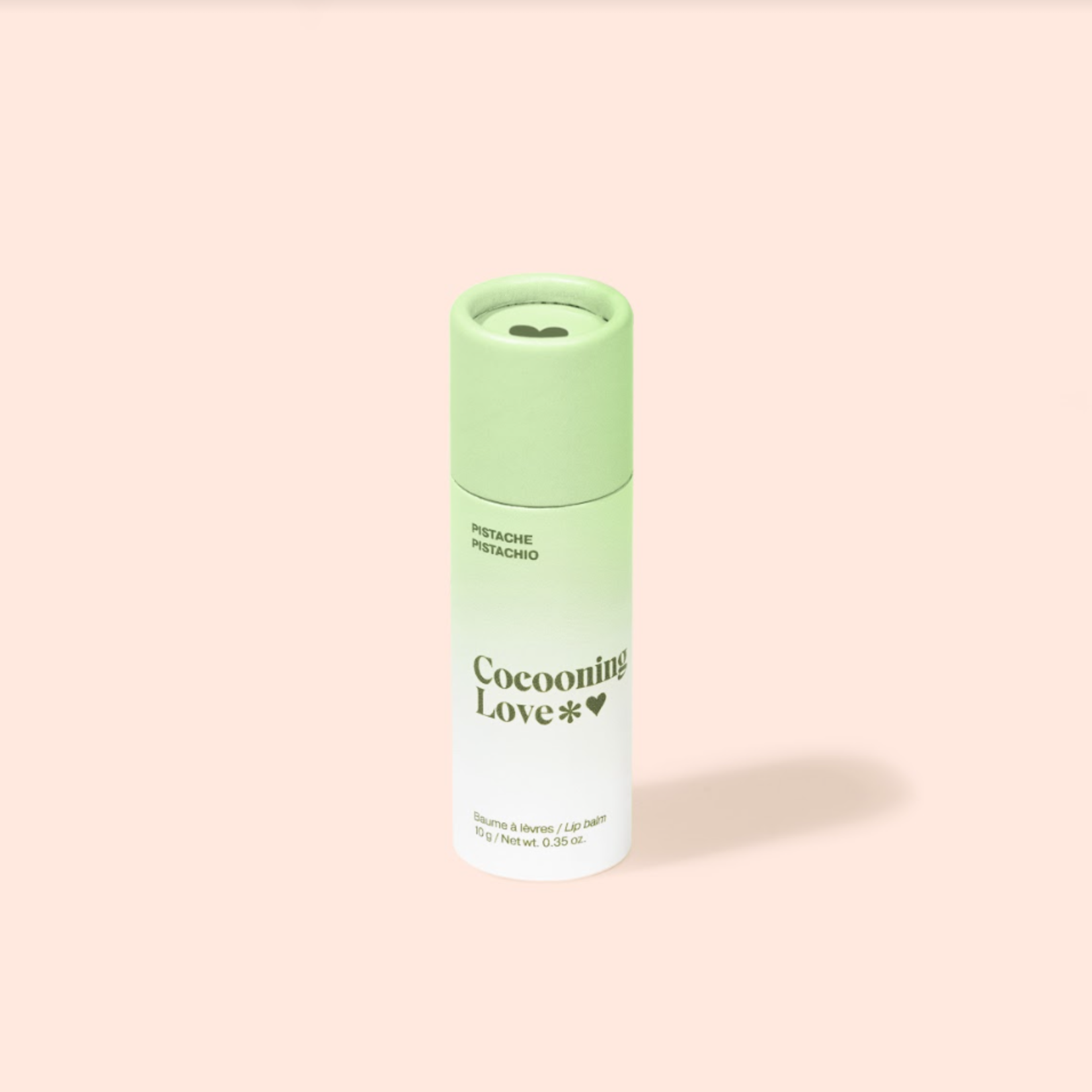 Vegan lip balm - Pistachio