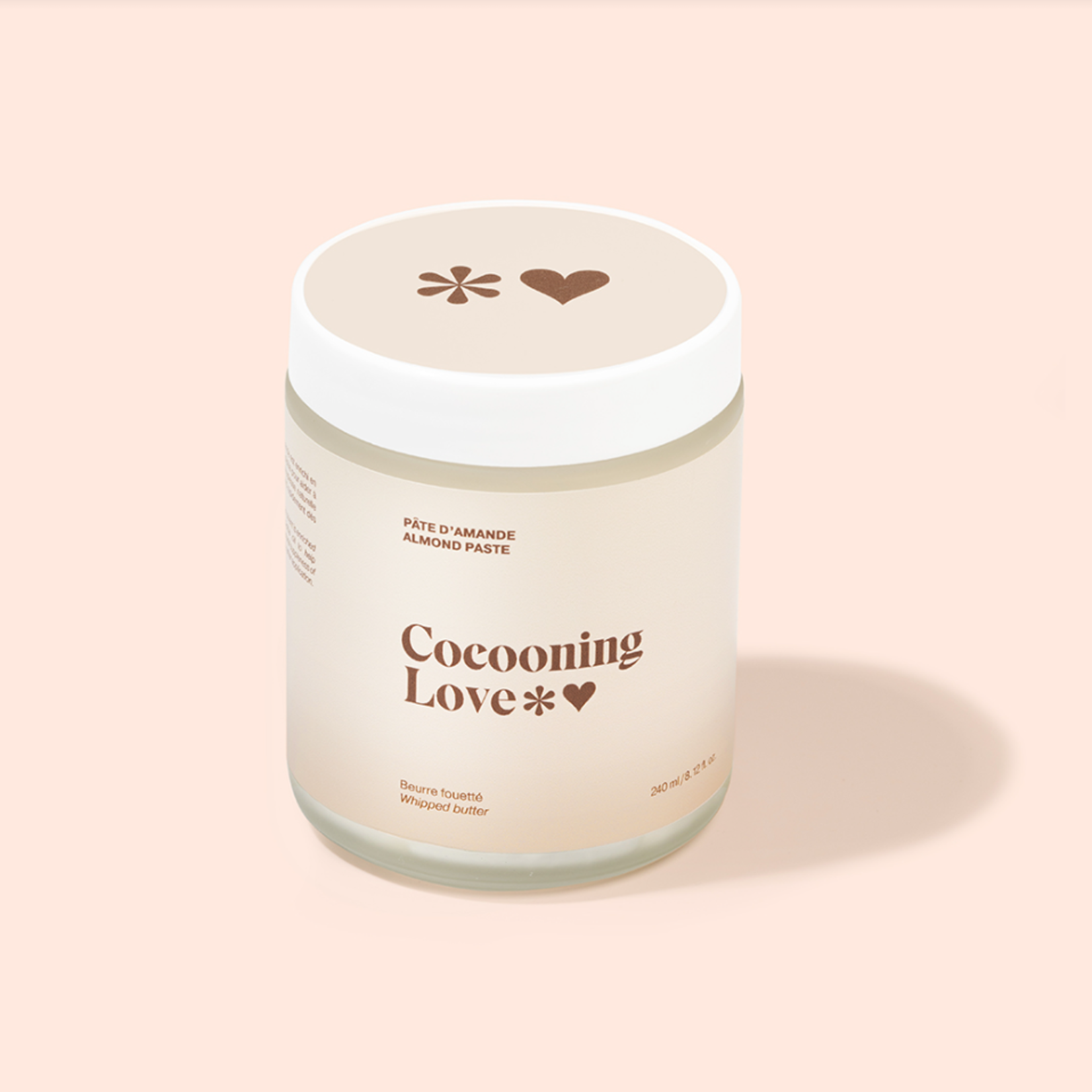 Whipped body butter Almond